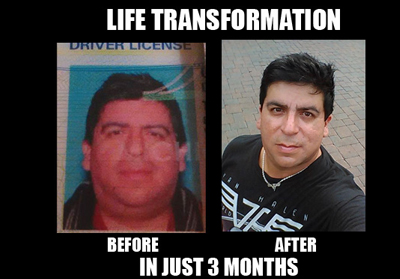 Life transformation health and healing - Ted Cantu on Nutrition